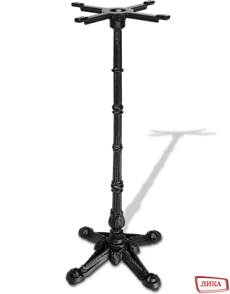 ОСНОВАНИЕ СТОЛА ИЗ ЧУГУНА 110 СМ ЧЕРНОЕ, ДЛЯ БАРА, СЕРИЯ BISTROT, МОДЕЛЬ 3063H БАРНОЕ