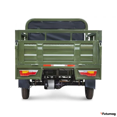 Электротрицикл Rutrike D4 Next 1800 60V1200W зеленый