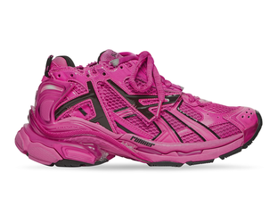 Balenciaga runner pink online