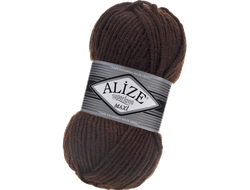 SuperLana Maxi (Alize) цвет № 26 коричневый