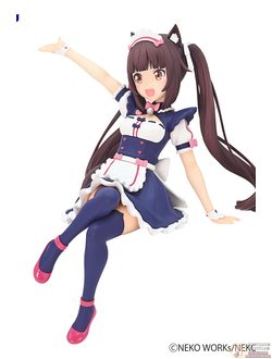 Фигурка Чокола (Chocola Noodle Stopper Figure)