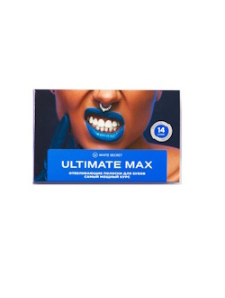 Отбеливающие полоски Ultimate Max 14 шт, White Secret