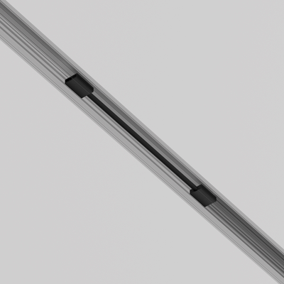 Гибкий коннектор для токоведущей ленты Exility IP черный, O-TR002-SC, Maytoni