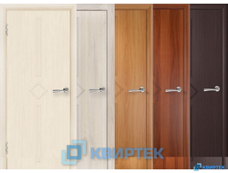 Дверь межкомнатная глухая ламинированная ДГ-018 купить в Челябинске | КВИРТЕК