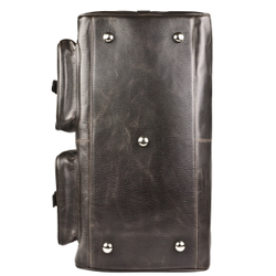 Кожаный саквояж Fabriano brown (арт. 4008-04)