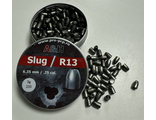 Пули полнотелые экспансивные Slug R13 (Катюша), кал. 6.35 (6.42) мм, 3.0 гр. (250 шт.)