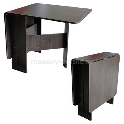 ФР427 Стол-книжка 01. Размер: 260х760х670. В разложенном виде: 1410х760х670.