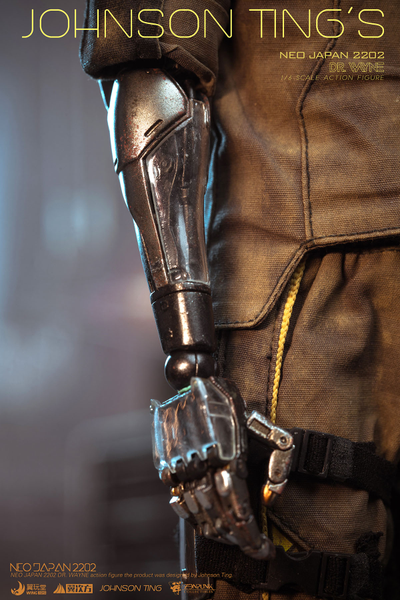 ПРЕДЗАКАЗ - Робот Поллукс - КОЛЛЕКЦИОННАЯ ФИГУРКА 1/6 Johnson Ting NEO JAPAN 2202 Dr. Wayne Pollux with a special edition head (ZJNWB03) - Wing Toys x Zenpunk x YCF  ?ЦЕНА: 34600 РУБ.?