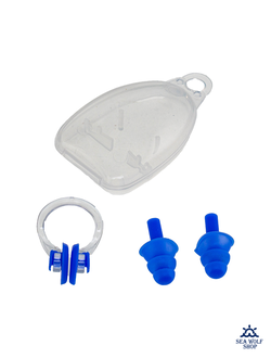 Зажим для носа и Беруши Marlin набор