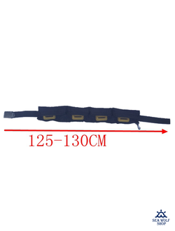 Ремень для дайвинга с грузовой с карманами