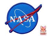NASA нашивка