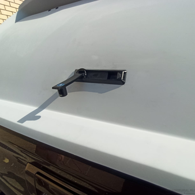 Кунг RT на GW Poer: ручка нового образца с прямым управлением засовами!