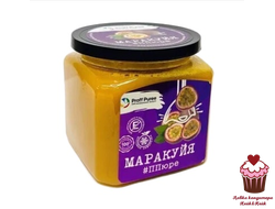 Пюре замороженное Proff Puree Маракуйя БЕЗ КОСТОЧКИ, 500г