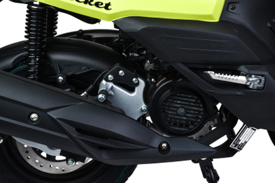 Скутер MOTOLAND CRICKET 150 (WY150-5D) зеленый