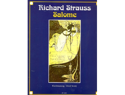 Strauss, Richard. Salome op.54 Klavierauszug (dt/en)