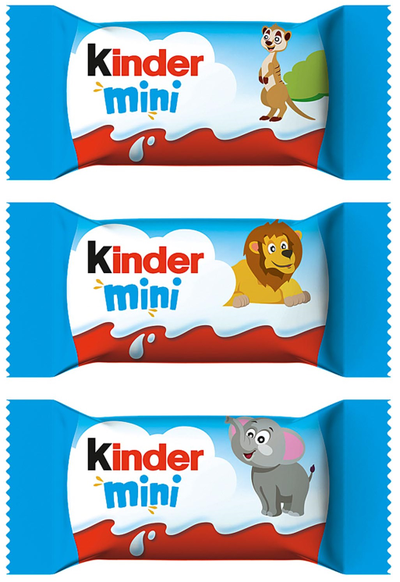 Шоколад Киндер Мини 120гр (16 шт)