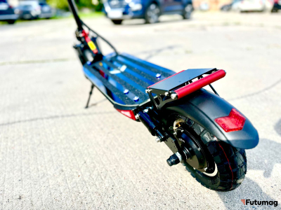 ЭЛЕКТРОСАМОКАТ Syccyba (Currus) Mangust