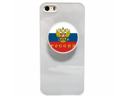 Держатель для телефона Россия с гербом