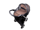 Москитная сетка для коляски универсальная AmaroBaby Summer Time, черный