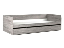 Молодёжная ДЕНВЕР - Кровать 1-но спальная с ящиками