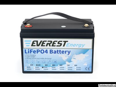 Литиевый аккумулятор  LFP-24V60А