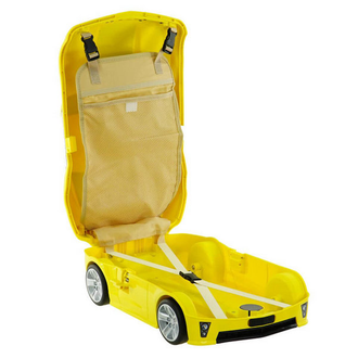 Детский чемодан машина Шевроле (Chevrolet) жёлтый
