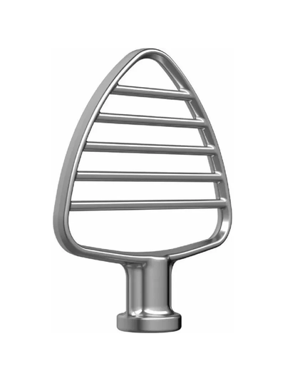 Лопатка-мешалка стальная KitchenAid 5KSM5THFB для миксеров 5KSM180, 5KSM185, 175,125,150