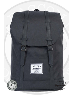 Herschel Retreat Black/Black