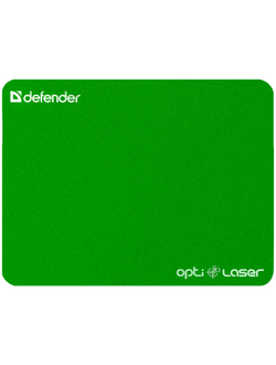 Коврик для мыши Defender Silver opti-laser 220х180х0.4 мм цвет в асс