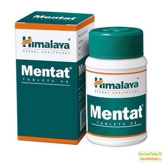 &quot;МЕНТАТ&quot; для улучшения концентрация внимания и памяти, от компании &quot;HIMALAYA&quot; ( Mentat, Himalaya) 60 таб.