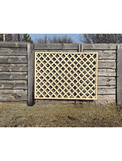 Шпалера садовая 1500х2000 мм. рейка 40х10 мм.