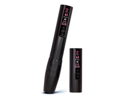 Беспроводная машинка для татуажа AVA Soulnova Flora E5 PMU Stroke 2.0-3.2mm Black