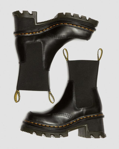 Ботинки Dr Martens Corran Chelsea Atlas Leather Black