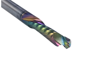 Фреза чистовая компрессионная спиральная 6x22 s6x60 Z1+1 HM