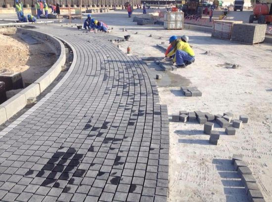 Гранитная брусчатка