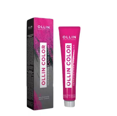 OLLIN Color стойкая крем-краска для волос перманентная 100 мл (Оллин Колор)