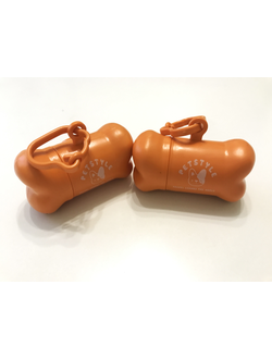 Контейнер под мешочки для выгула собак