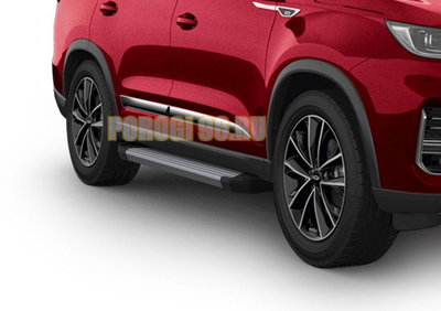 Пороги на Chery Tiggo 8 Pro Start