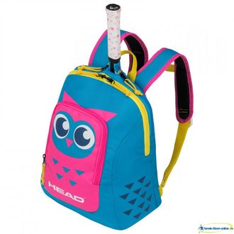 Детский теннисный рюкзак Head Kids Backpack (Blue/Pink)