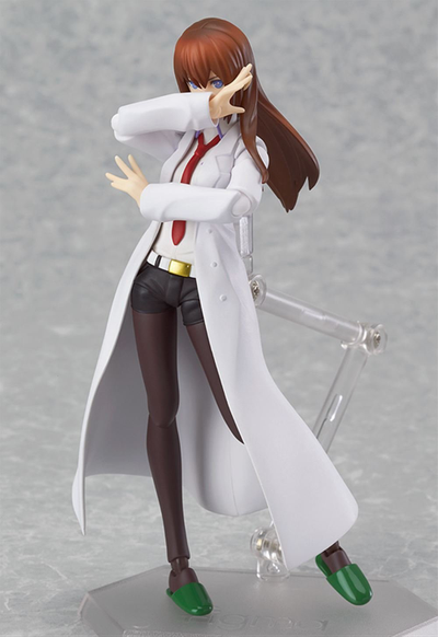 Фигурка фигма Курису Макисэ (figma Makise Kurisu White Coat ver.)