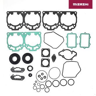 Полный комплект прокладок MIZASHI SM-MZ1115 для BRP LYNX/Ski-Doo Rotax 600 E-TEC (2009-2020) (420889924)