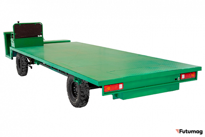 Платформенная тележка электрическая RuTrike БАЗА