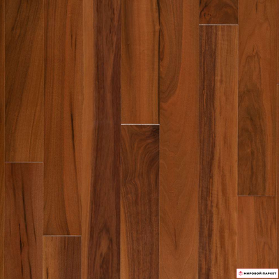 Инженерная доска Lab Arte Click Орех Американский Прайм 130 мм 1-полосная с фаской лак замок толщина 14 мм 1 м2