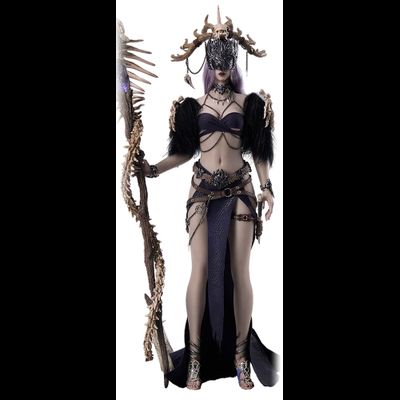 ПРЕДЗАКАЗ - Шаманка – Коллекционная фигура 1/6 Calamity Naga (PL2026-237A) - TBLeague ?ЦЕНА: 26700 РУБ.?