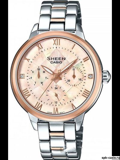 Часы Casio Sheen SHE-3055SPG-4A