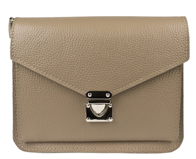 Кожаная женская сумка Vicentina cappuccino (арт. 
8038-04)