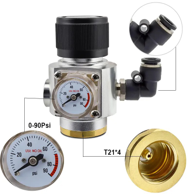 PRV для CO2 цилиндра