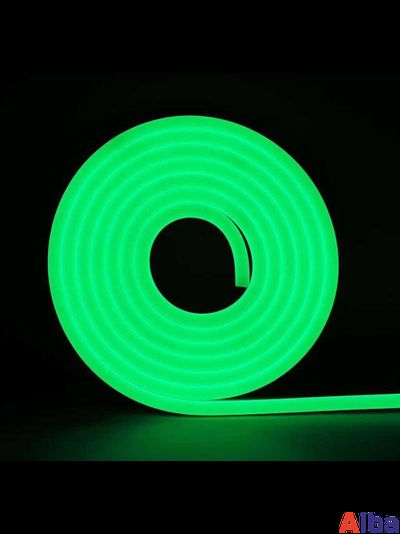Гибкий неон Flex 220V Зеленый