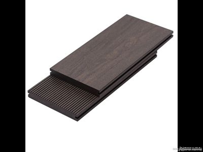 Террасная доска Bruggan Multicolor полнотелая Wenge