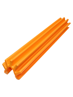 Отбойник Волна120 градусов, оранжевый 82 см